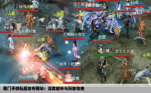 蜀门手游私服发布网站：深度解析与玩家指南